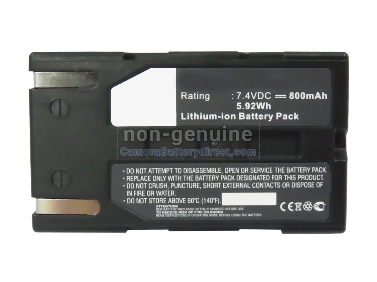 Rechargeable Battery for Samsung VM-DC160
