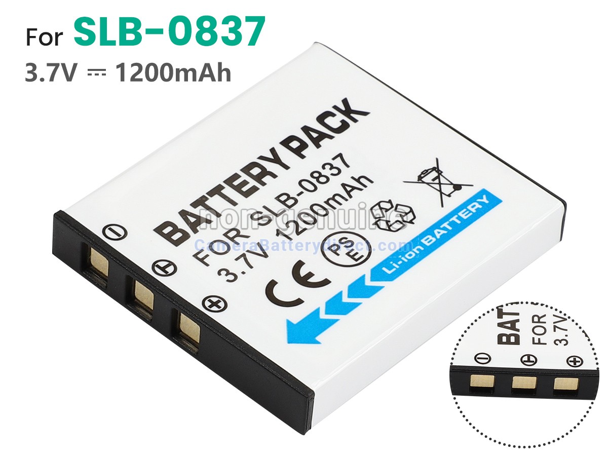 Rechargeable Battery for Samsung DIGIMAX I6