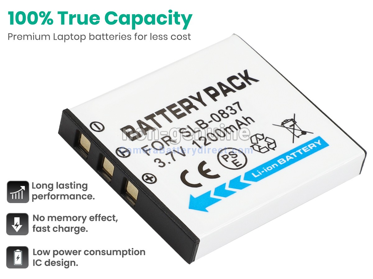 Rechargeable Battery for Samsung DIGIMAX I6