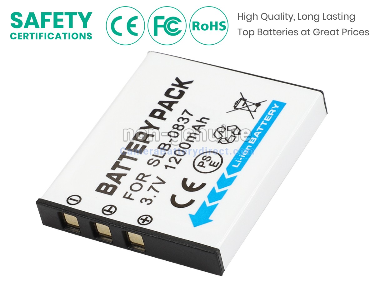 Rechargeable Battery for Samsung DIGIMAX I6