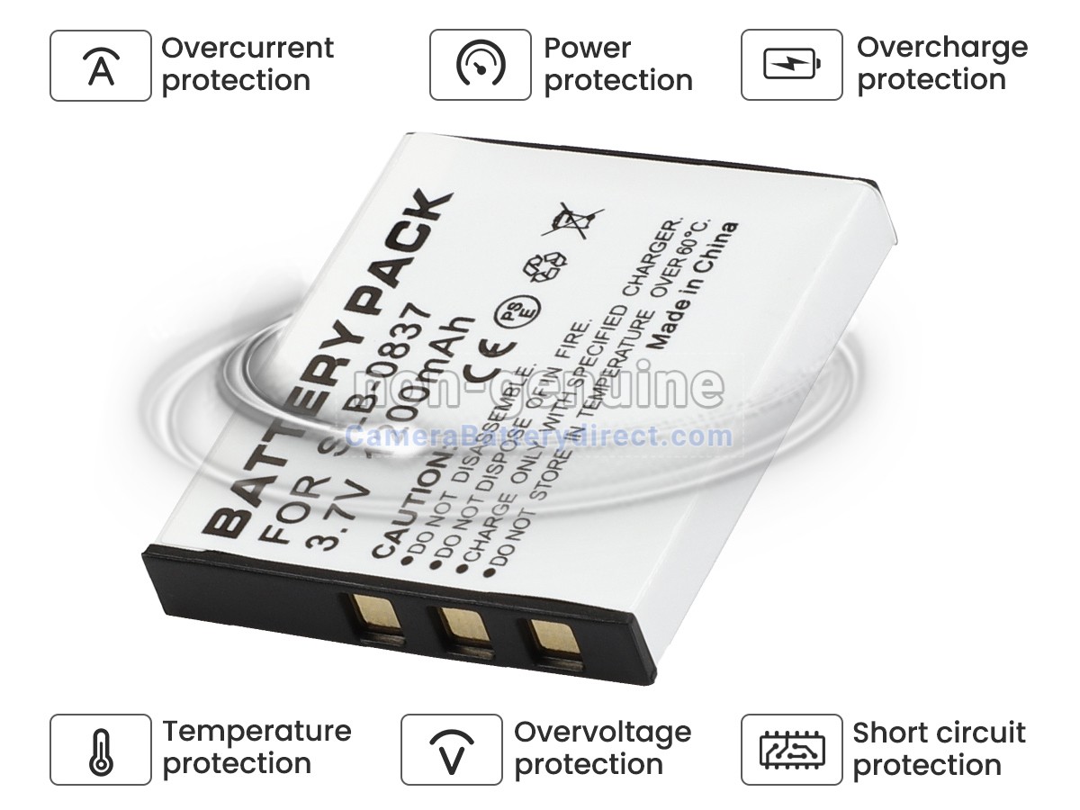 Rechargeable Battery for Samsung DIGIMAX I6