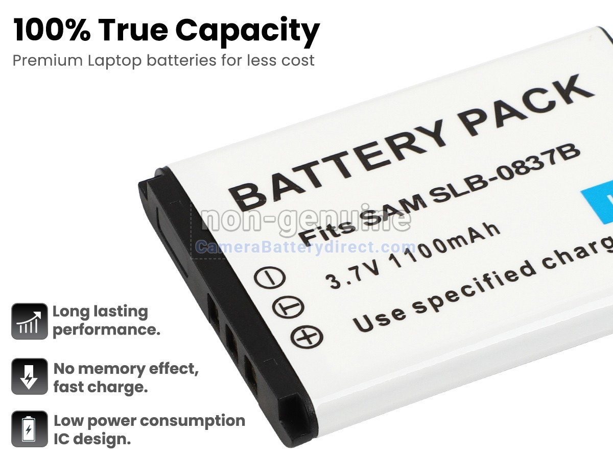 Rechargeable Battery for Samsung DIGIMAX L85T