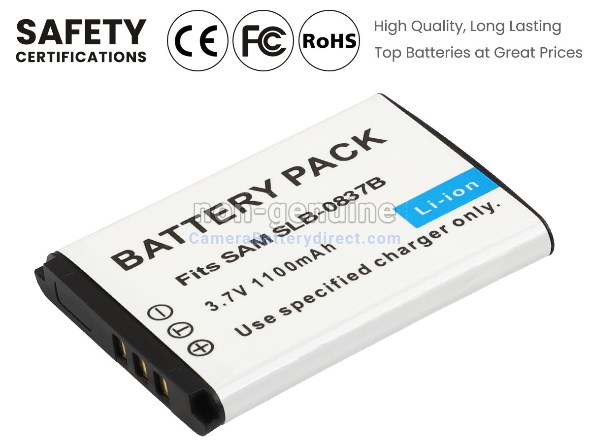 Rechargeable Battery for Samsung DIGIMAX L85T