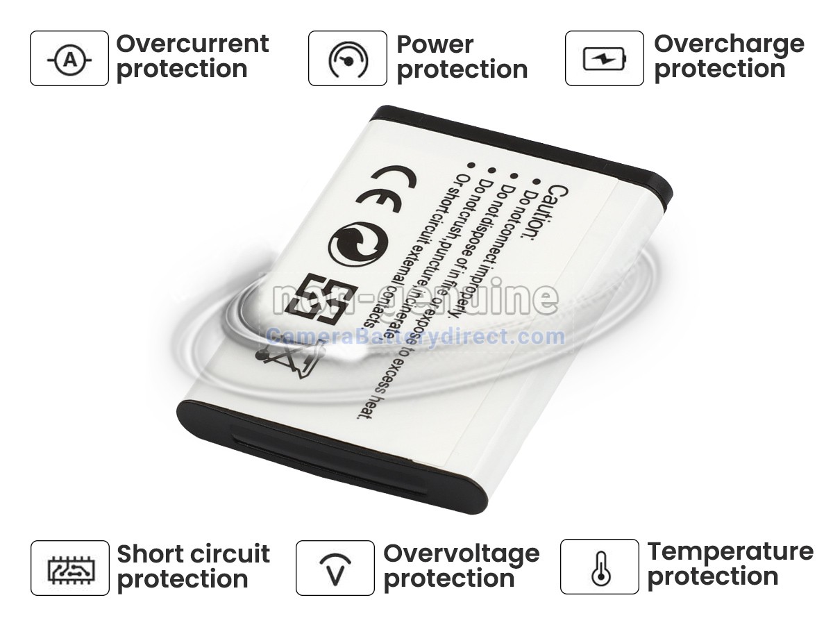 Rechargeable Battery for Samsung DIGIMAX L85T
