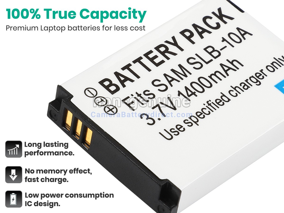 Rechargeable Battery for Samsung EX2F