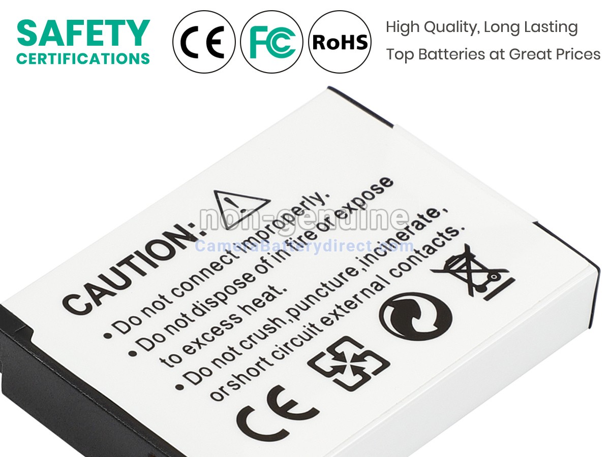 Rechargeable Battery for Samsung EX2F