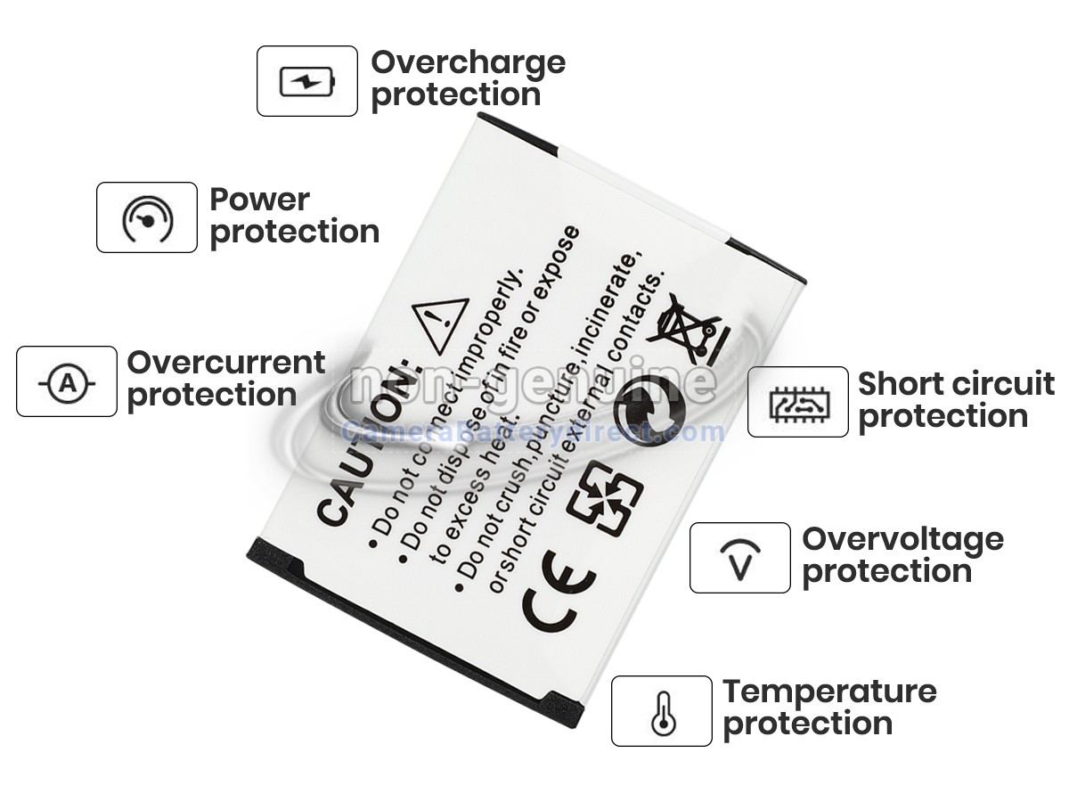 Rechargeable Battery for Samsung EX2F