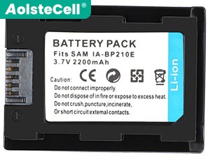 Rechargeable Battery for Samsung HMX-H400