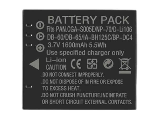 Rechargeable Battery for Samsung HMXR10BNXXA