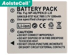 Rechargeable Battery for Samsung SLB-0737