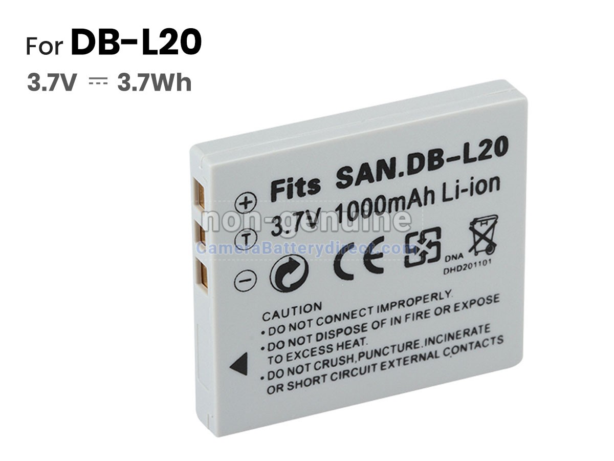 Rechargeable Battery for Sanyo XACTI E1