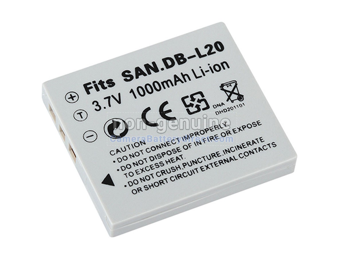 Rechargeable Battery for Sanyo XACTI E1