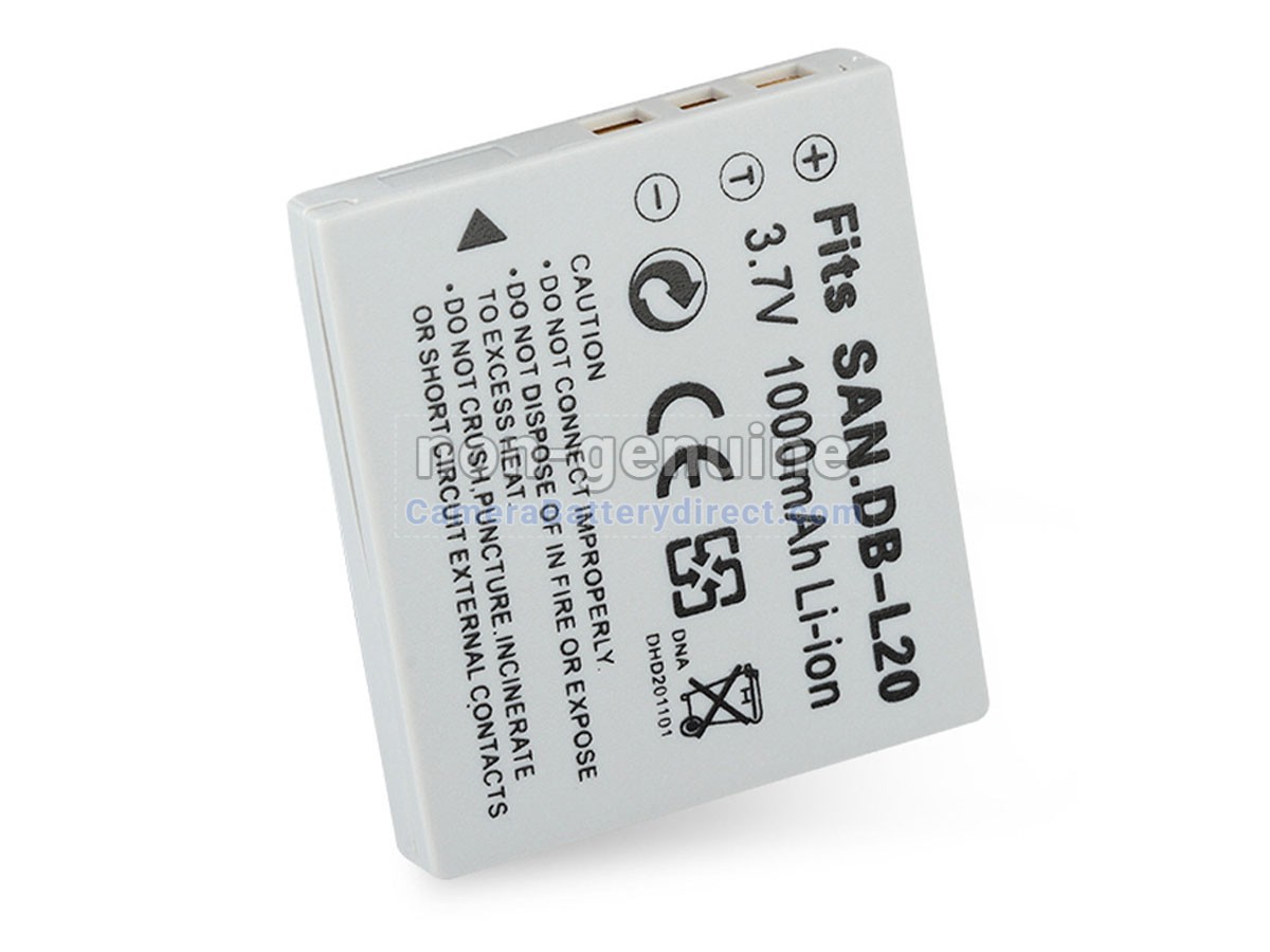 Rechargeable Battery for Sanyo XACTI E1