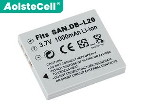 Rechargeable Battery for Sanyo Xacti VPC-C5E