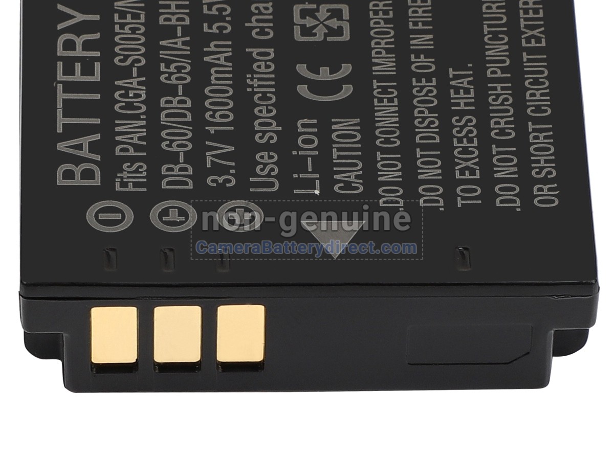 Rechargeable Battery for Sigma BP-41