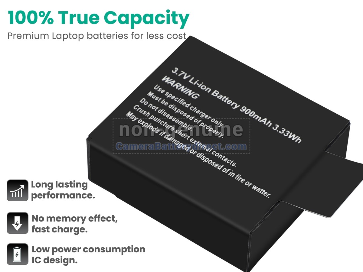 Rechargeable Battery for SJCAM SJ5000+
