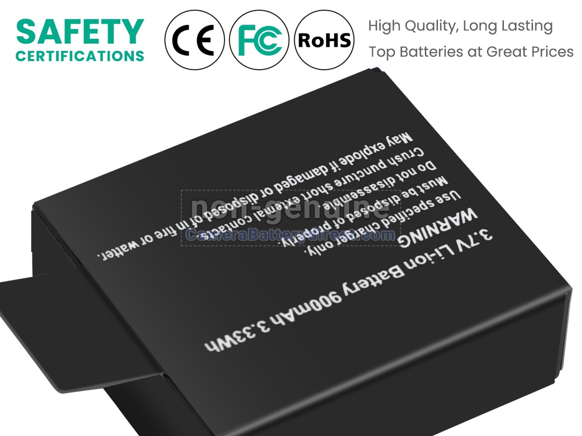 Rechargeable Battery for SJCAM SJ5000+