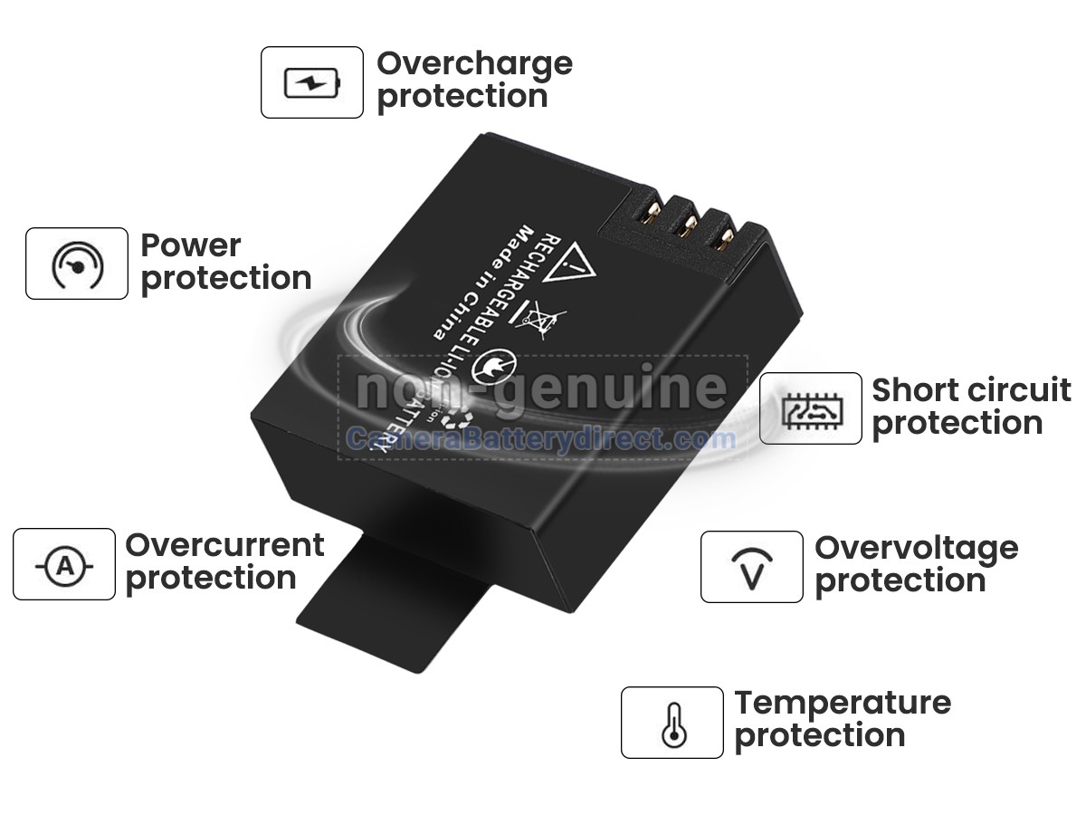 Rechargeable Battery for SJCAM SJ5000+