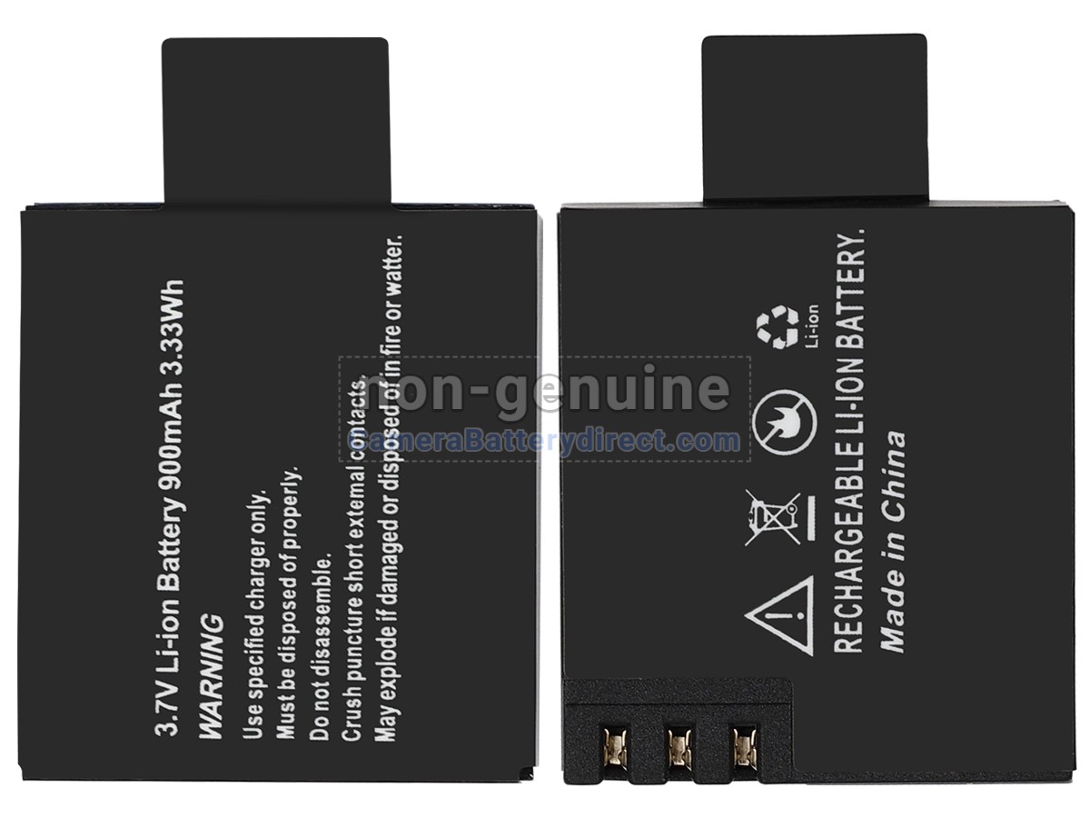 Rechargeable Battery for SJCAM SJ5000+