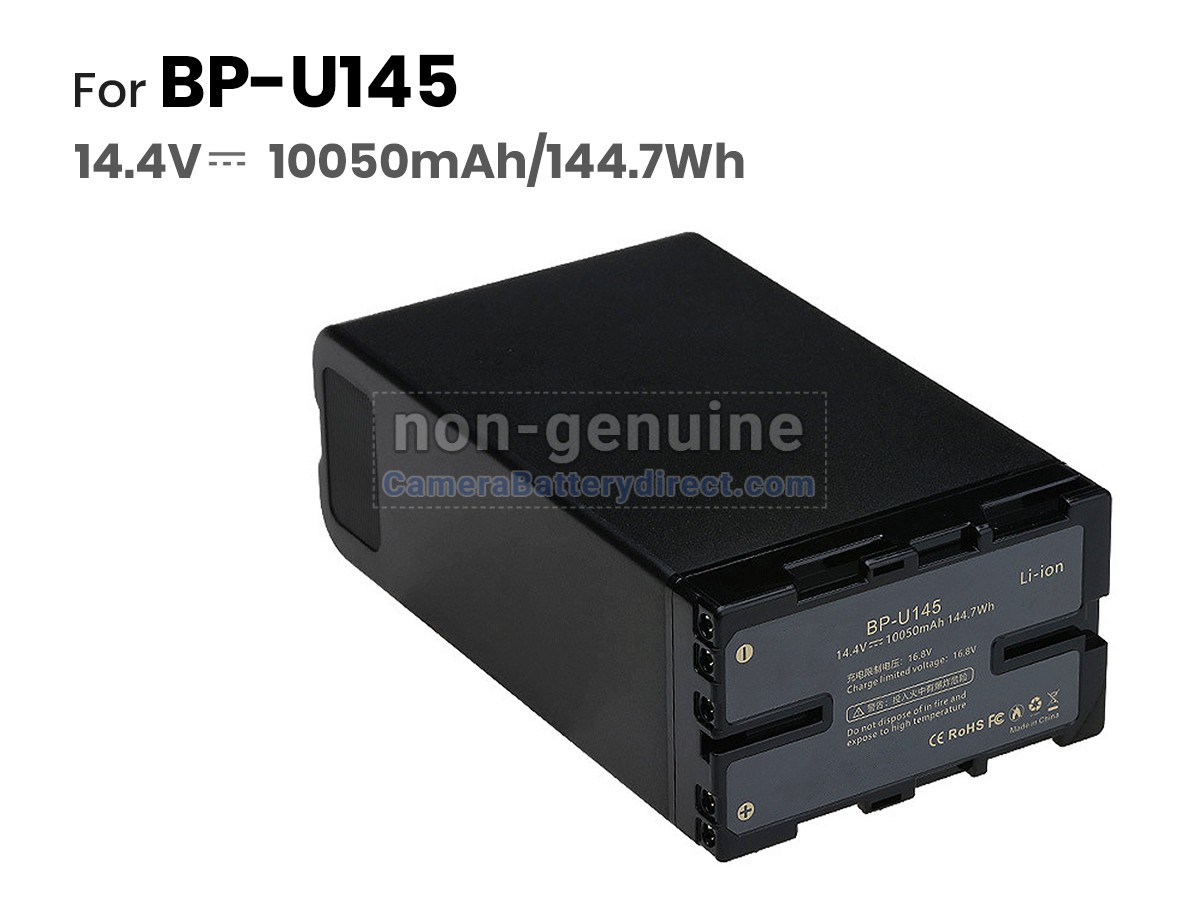 Rechargeable Battery for Sony BP-U145