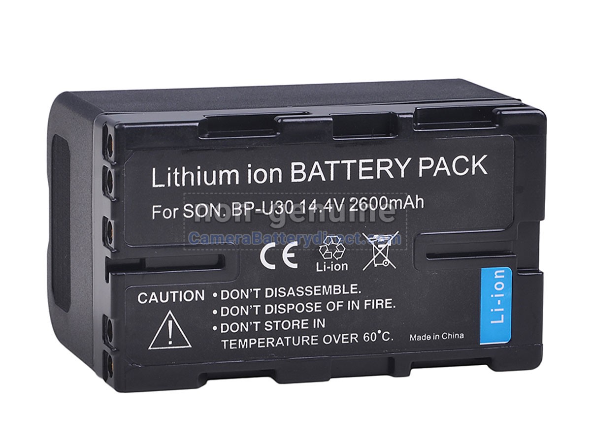 Rechargeable Battery for Sony BP-U30