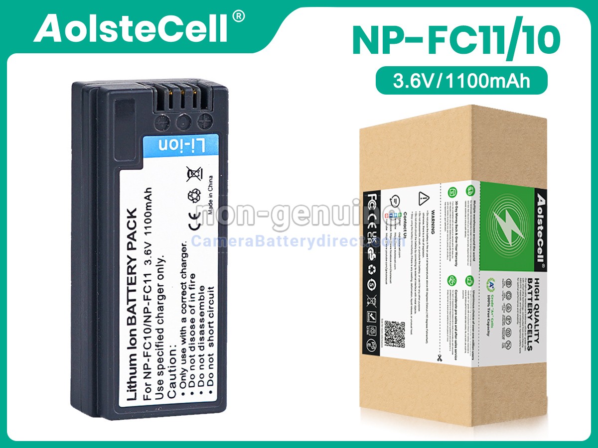 Rechargeable Battery for Sony CYBER-SHOT DSC-FX77