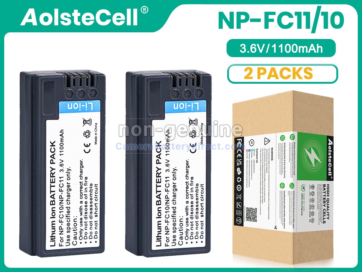 Rechargeable Battery for Sony CYBER-SHOT DSC-FX77