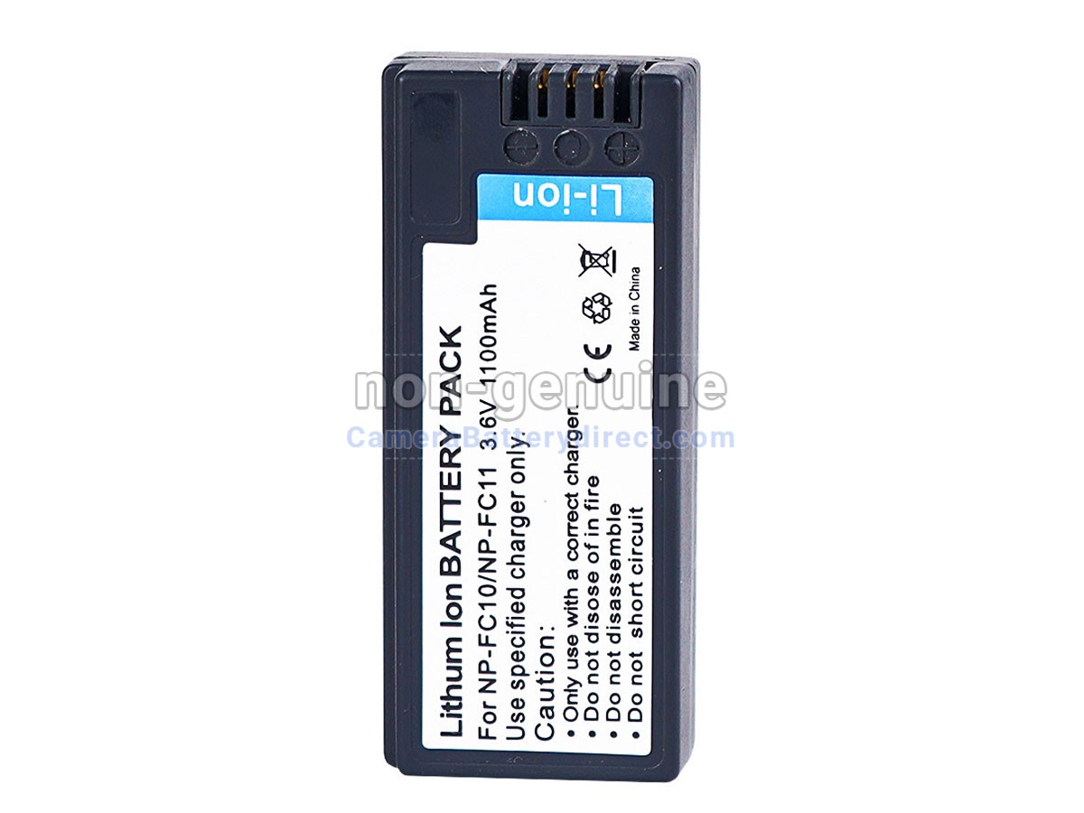 Rechargeable Battery for Sony CYBER-SHOT DSC-FX77