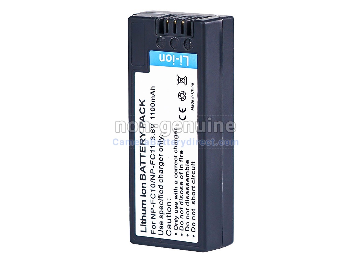 Rechargeable Battery for Sony CYBER-SHOT DSC-FX77