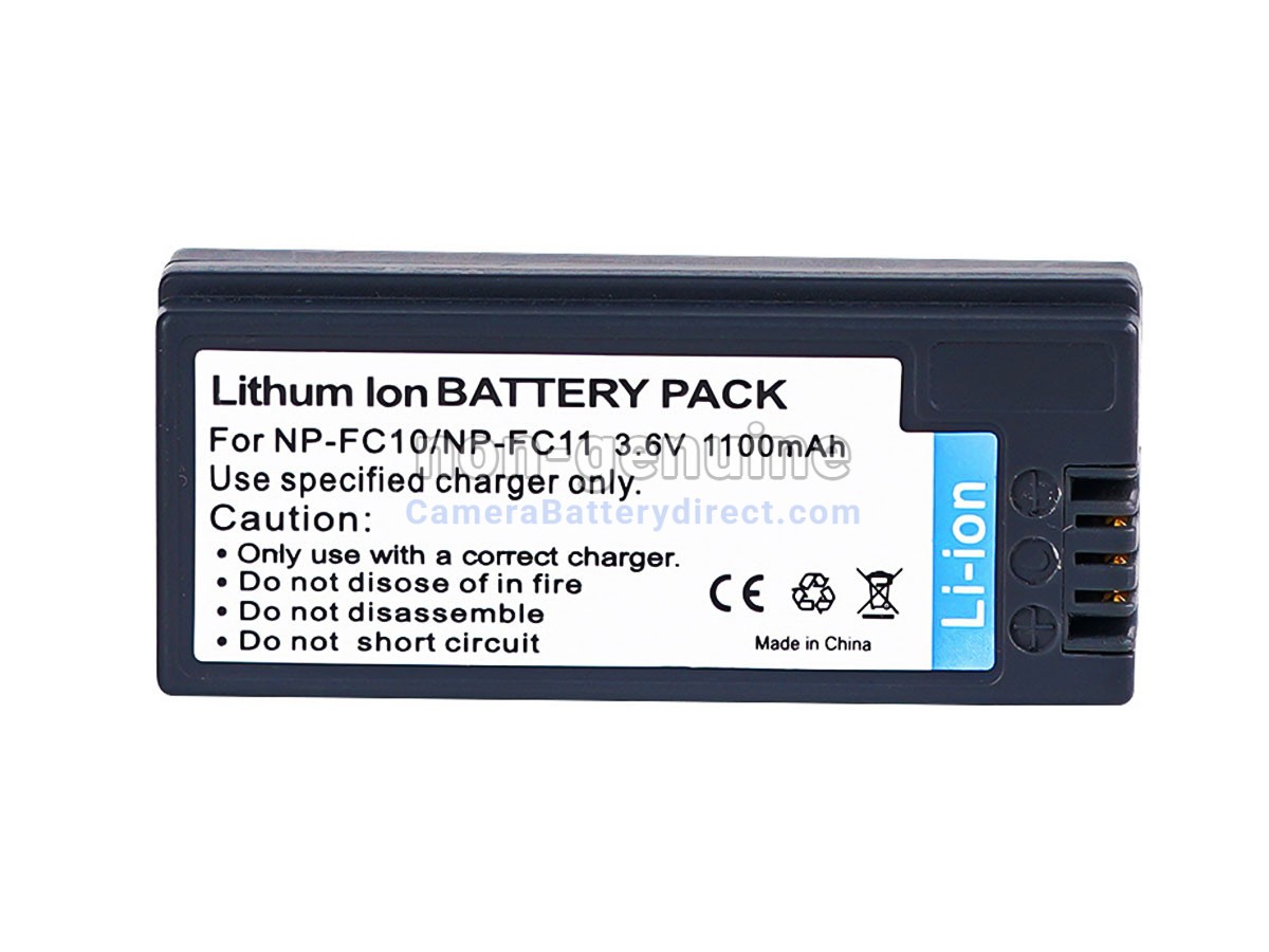 Rechargeable Battery for Sony CYBER-SHOT DSC-FX77