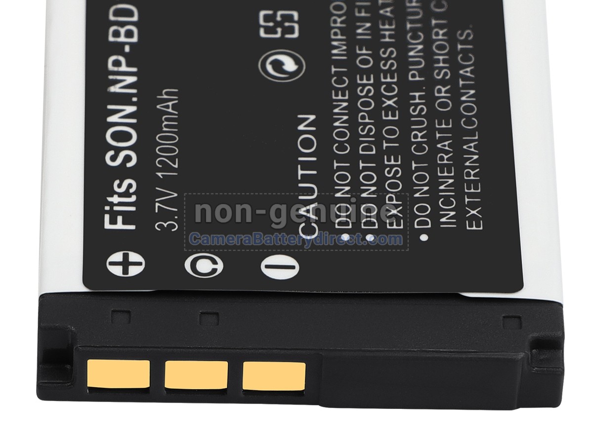 Rechargeable Battery for Sony DSC-T2