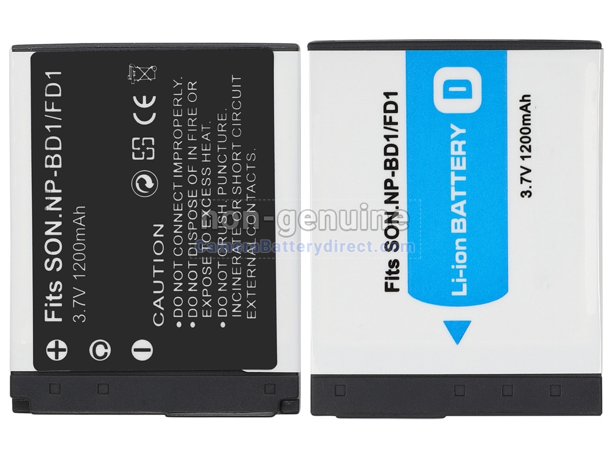 Rechargeable Battery for Sony DSC-T2