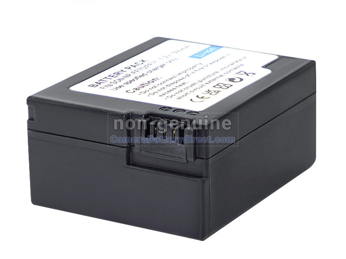 Rechargeable Battery for Sony NP-FF71