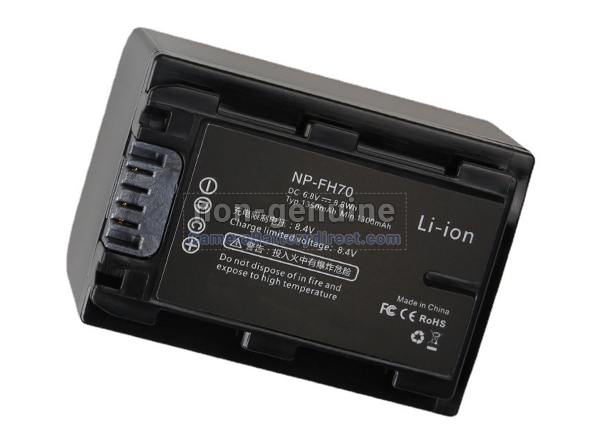 Rechargeable Battery for Sony DCR-SR200E