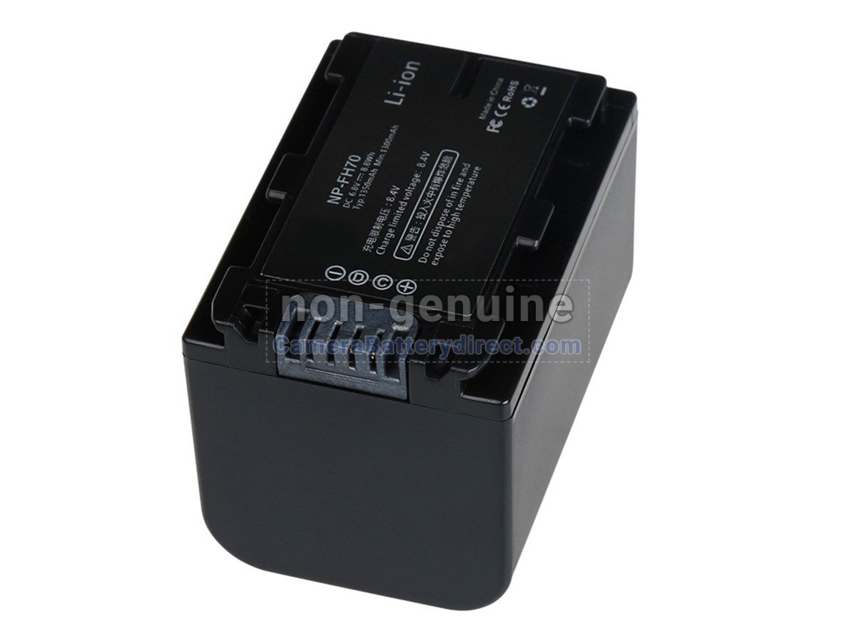 Rechargeable Battery for Sony DCR-SR200E