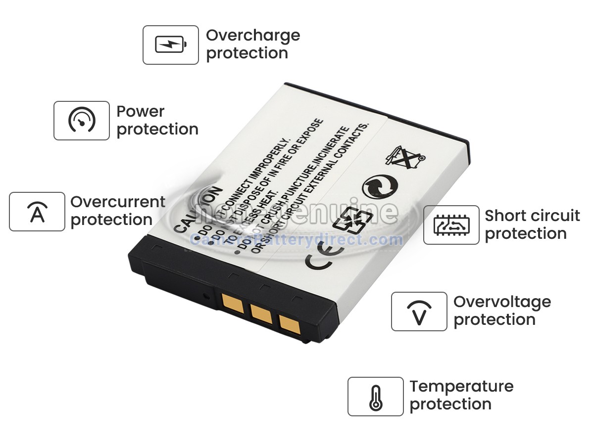 Rechargeable Battery for Sony DSC-T5