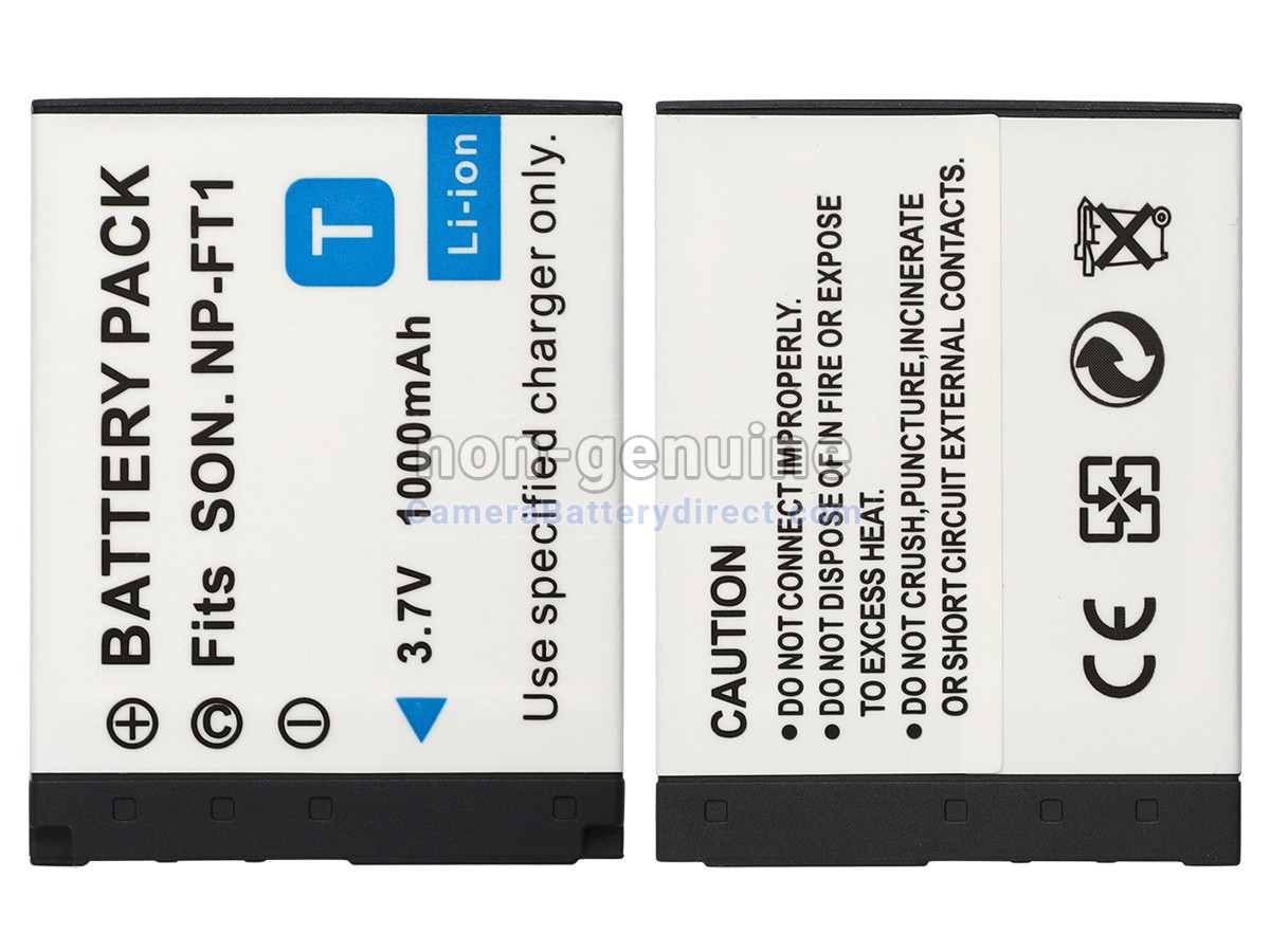 Rechargeable Battery for Sony DSC-T5