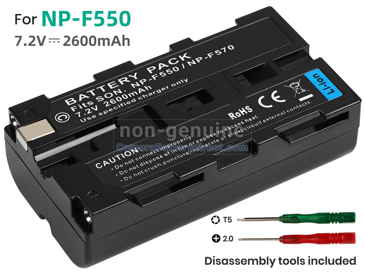 Rechargeable Battery for Sony NP-F570