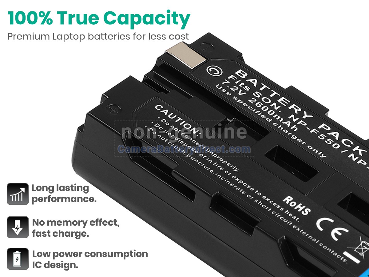 Rechargeable Battery for Sony NP-F570