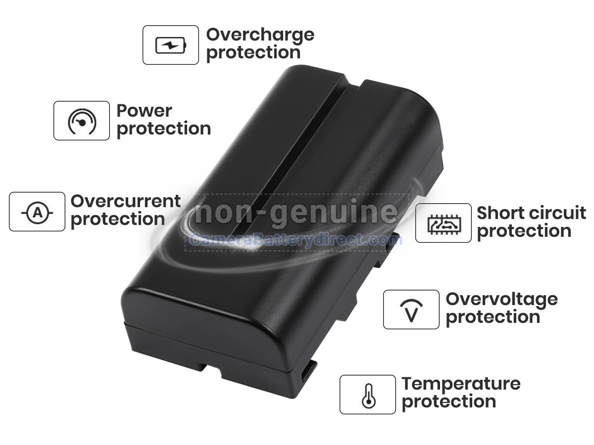 Rechargeable Battery for Sony NP-F570