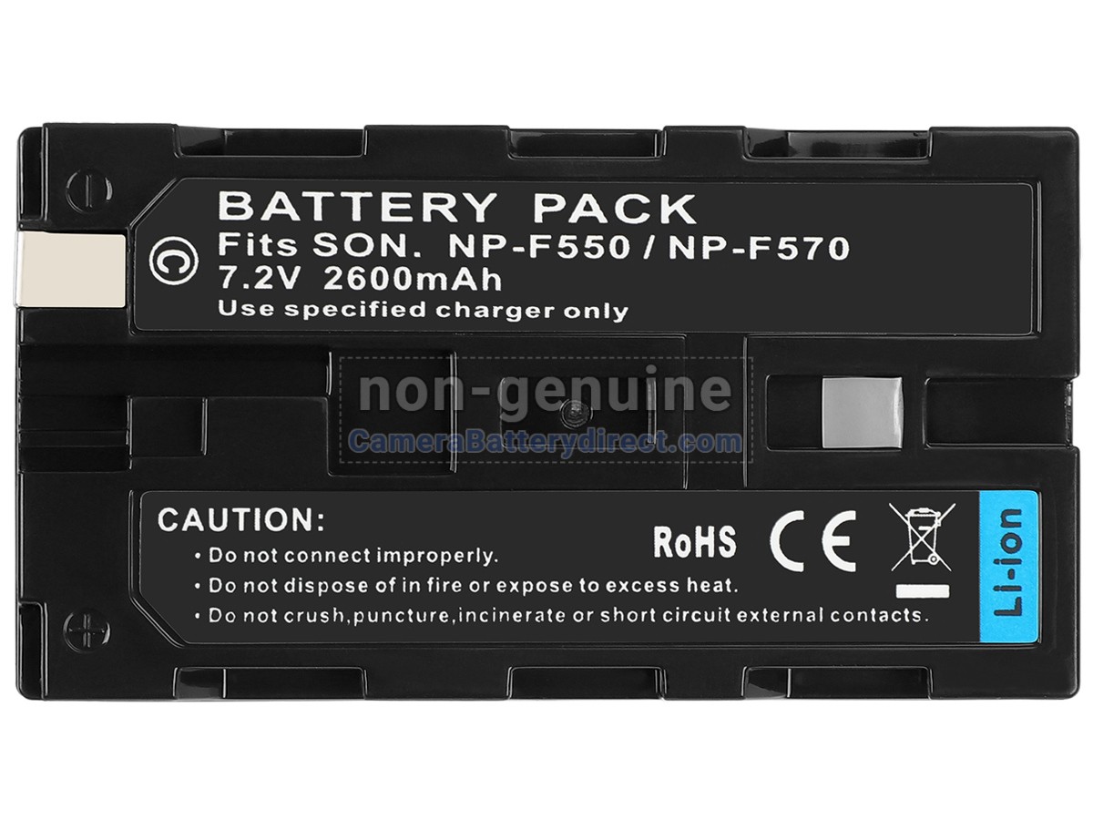 Rechargeable Battery for Sony NP-F570