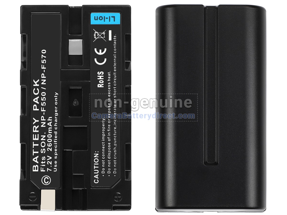 Rechargeable Battery for Sony NP-F570