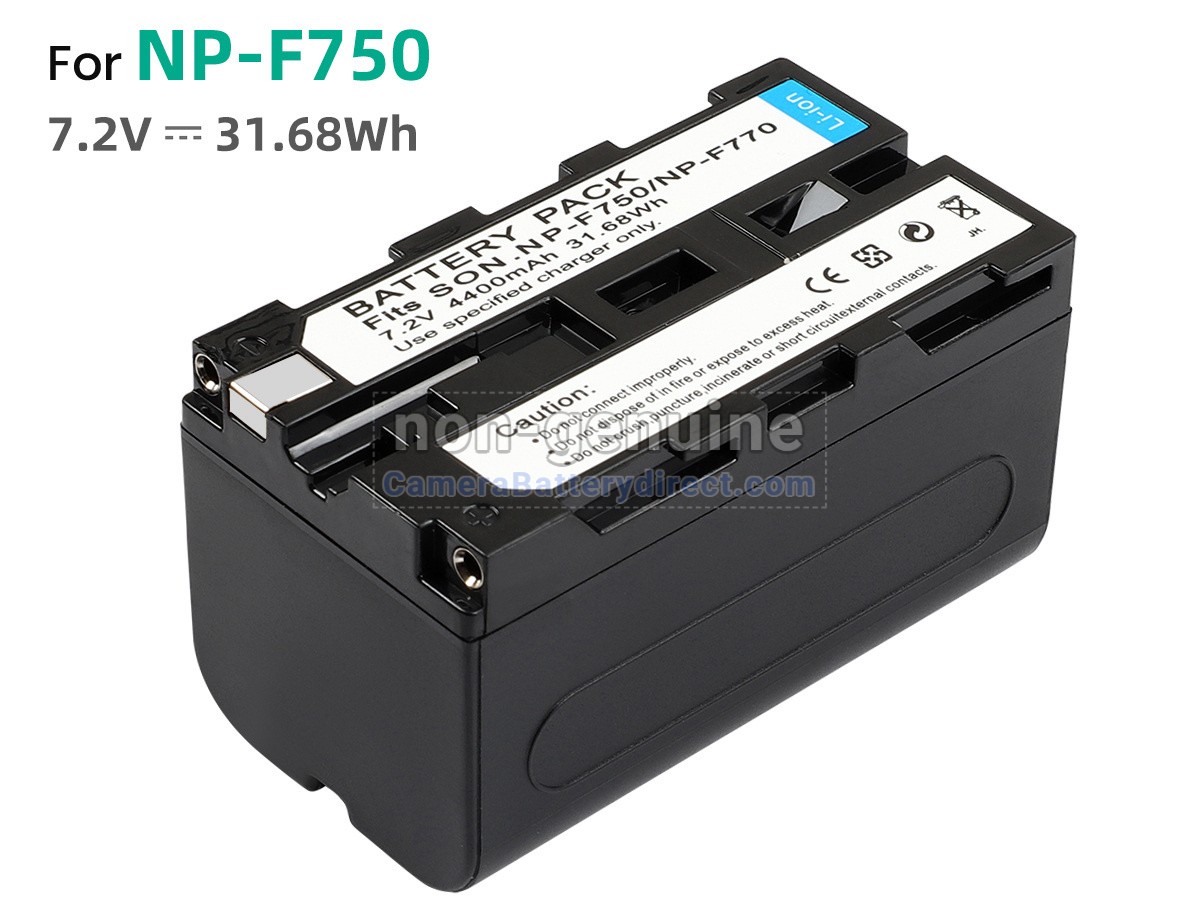 Rechargeable Battery for Sony NP-F760