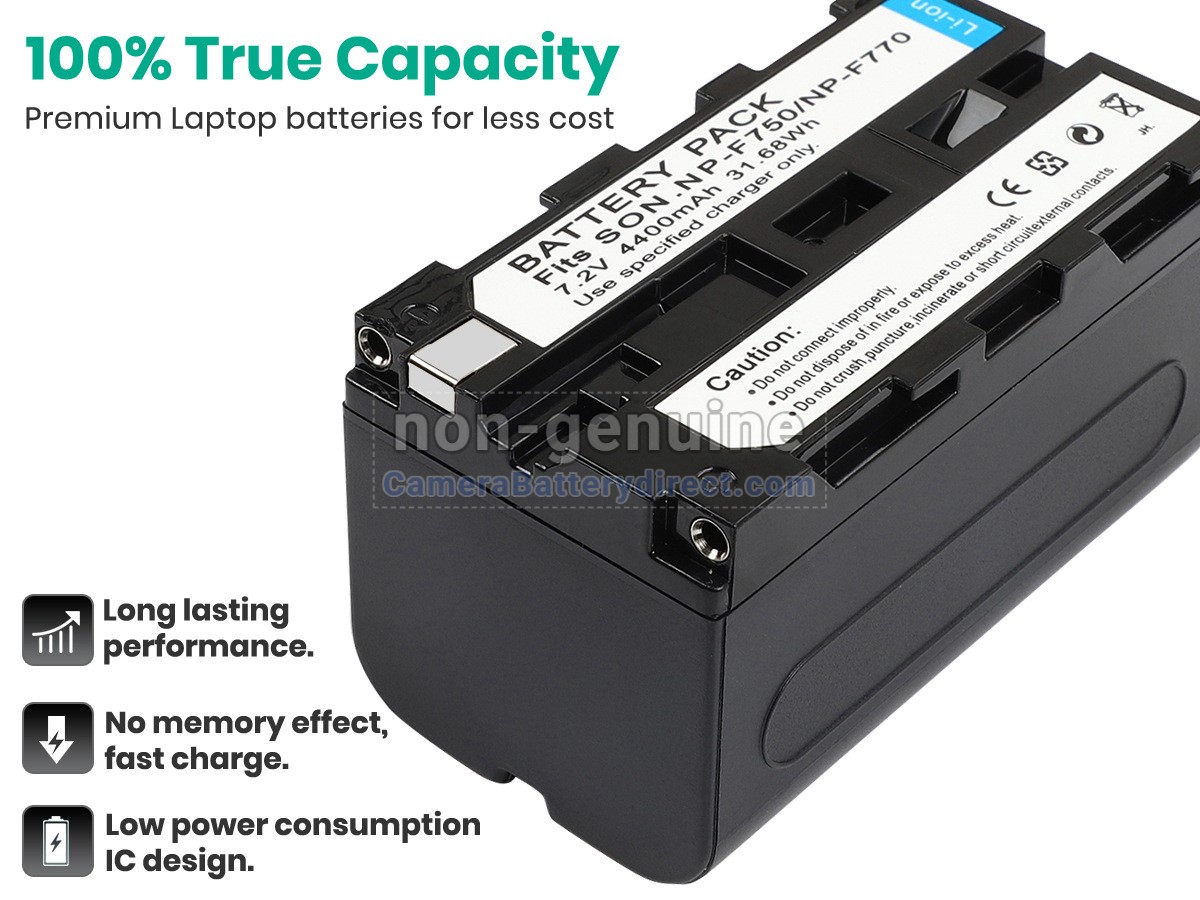 Rechargeable Battery for Sony NP-F760