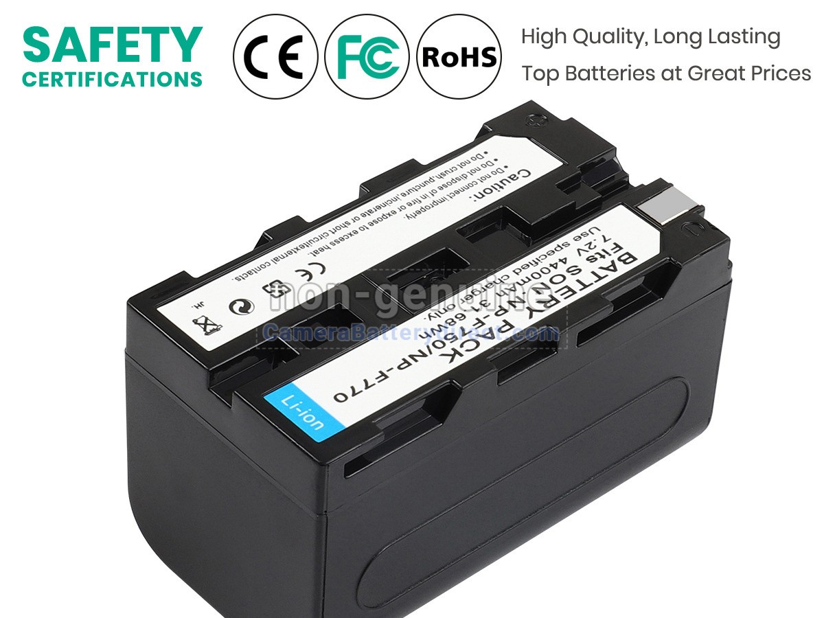 Rechargeable Battery for Sony NP-F760