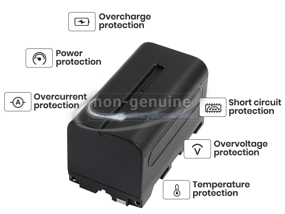 Rechargeable Battery for Sony NP-F760