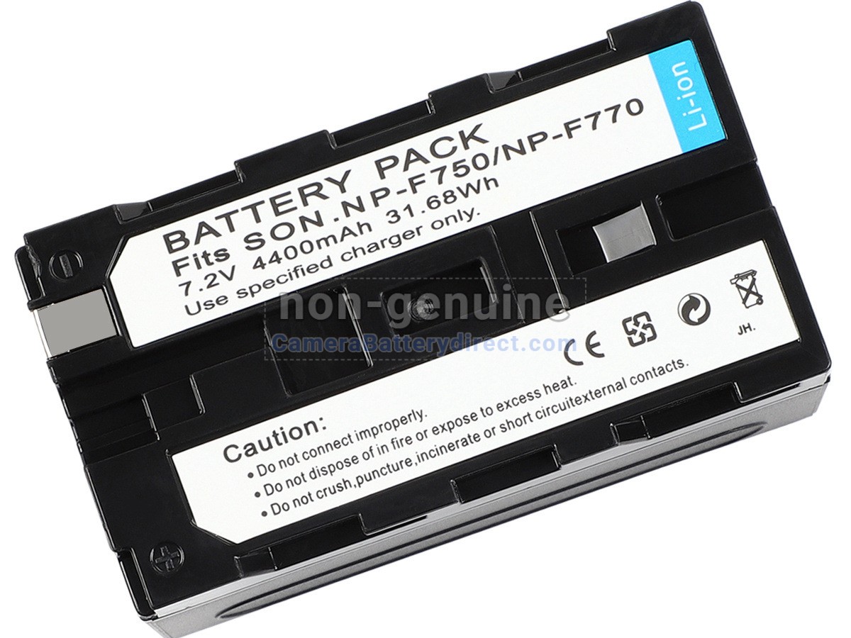 Rechargeable Battery for Sony NP-F760