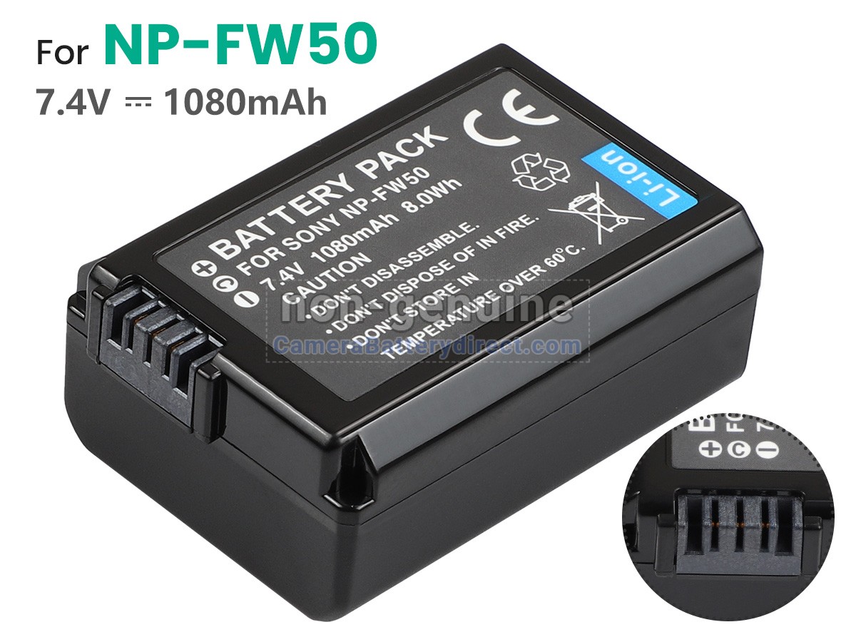 Rechargeable Battery for Sony A37