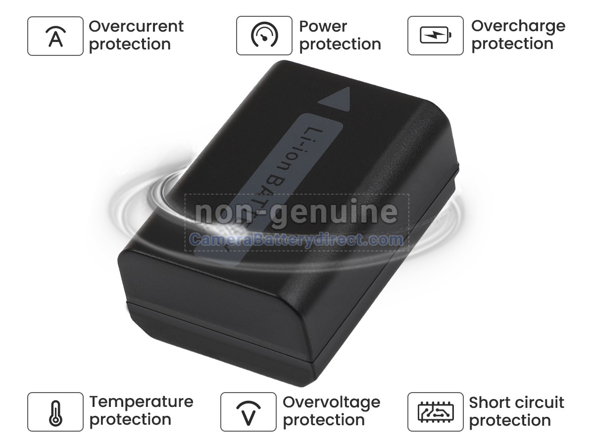 Rechargeable Battery for Sony A37