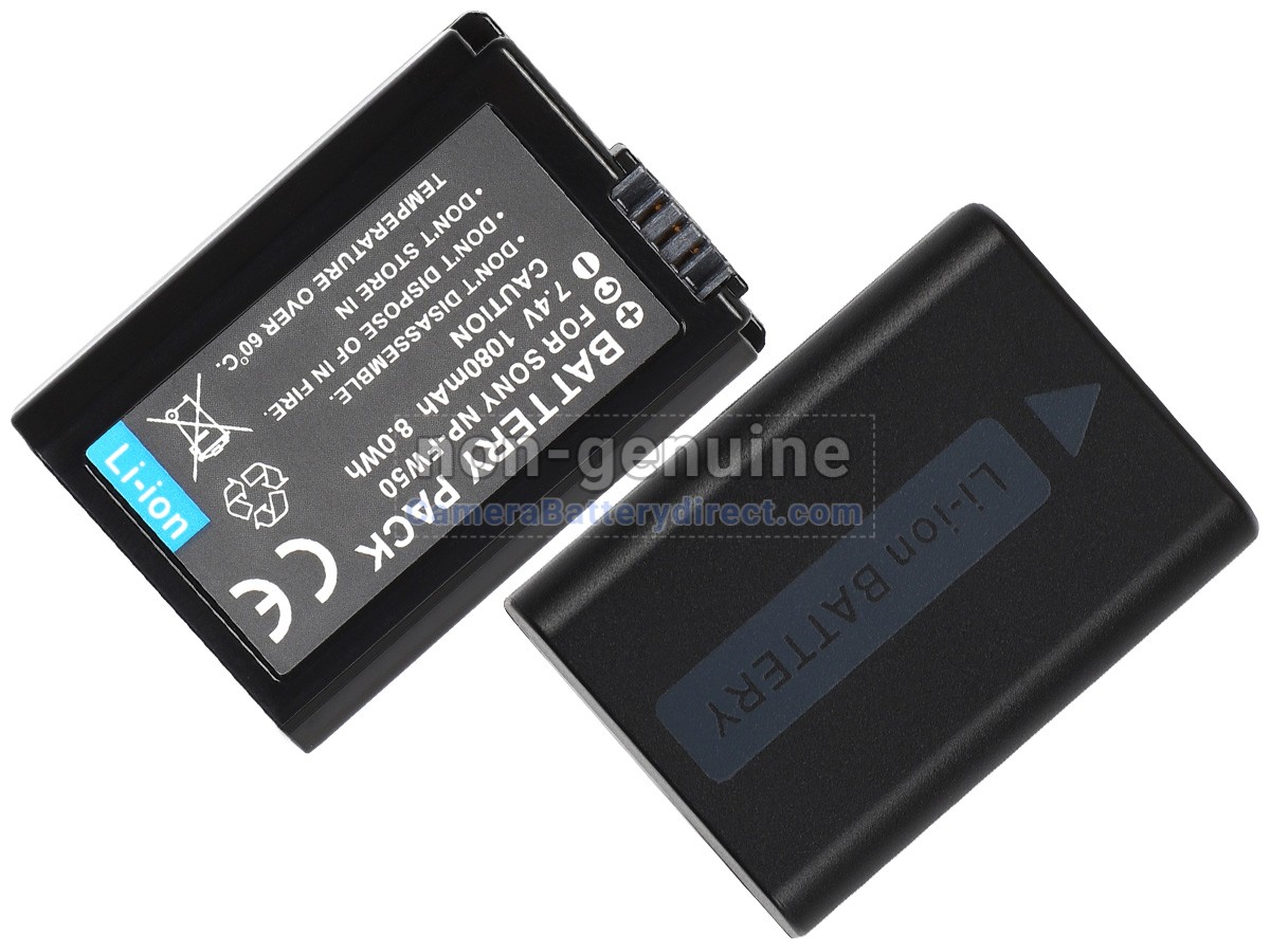 Rechargeable Battery for Sony A37